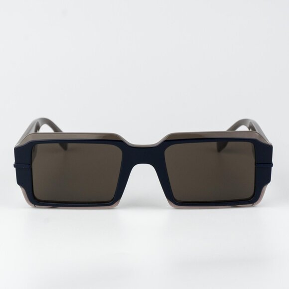 Fendi FENDIGRAPHY Men Sunglasses Rectangle Brown FE40073U 50E NEW AUTHENTIC - Picture 2 of 11